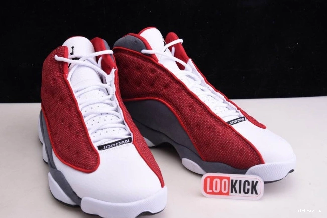 Cheap MAX Flint Red Jordan Gym 414571-600 Retro Grey Air 13 0806